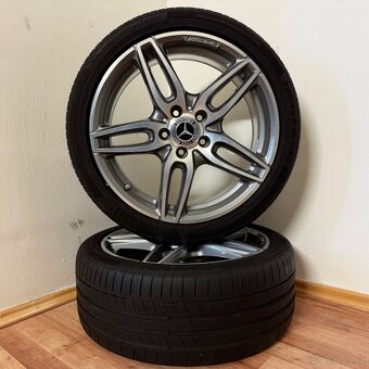 MERCEDES AMG A CLA 5x112 R18 ET52+LETNÍ 225/40R18 - 6