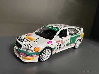 Škoda OCTAVIA WRC OTTOMOBILE 1:18 nové - 6