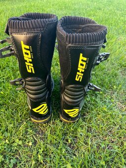 dětské motokrosové boty - 6