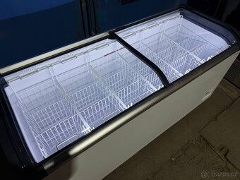 Pultový mrazák 600L 1750×675×850mm - 6