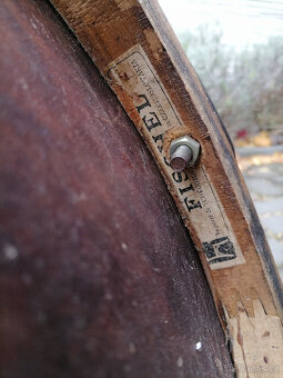 starožitná židle tonet fischel czechoslovakia - 6