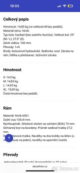 Prodám horské kolo Rockrider EXPL500 - 6