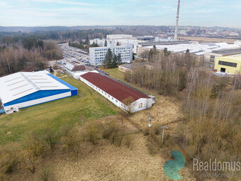 Pronájem, výrobní areál, Milevsko, 1250 m2 užitná plocha - 6