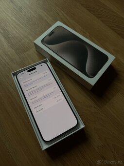 Apple iPhone 15 Pro Max 512GB přírodní - 6