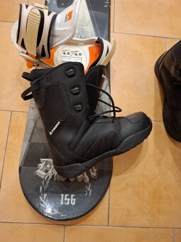 Snowboardový set - 6