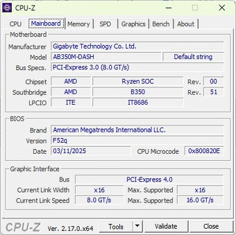 Herní PC - RYZEN 5, 16GB RAM, SSD+HDD, 5600XT, WIN11 - 6