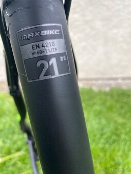 Prodej horského kola MAXBIKE XL, zeleno - černé - 6