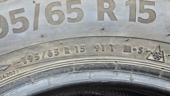 Zimní pneu 195/65/15 Continental - 6