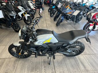 Zontes GK 125 Scrambler 2025 Drátěný kola - 6