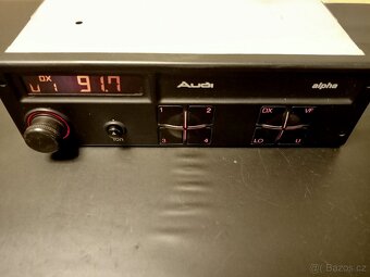 Autorádio Audi Alpha na ND - 6