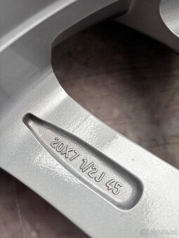 Alu kola 5x108 originál Ford Puma 215/50/18 100%STAV - 6