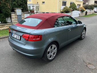 AUDI A3 CABRIOLET 1.8 TFSi 118 Kw 2009 - 6