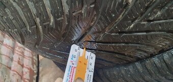 235/55 R17 4x ZIMNÍ PNEU 5.5mm .Brno - 6