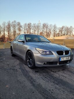 Prodám vyměním BMW E60 525D Manuál - 6