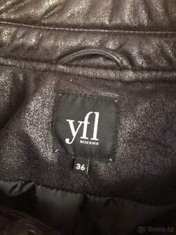 Koženková bunda Reserved vel.36 - 6