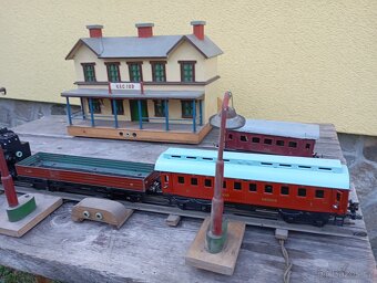 Model lokomotivy - 6