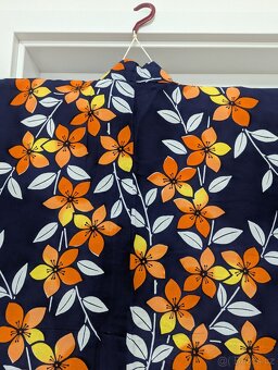 Dívčí letní yukata - 6