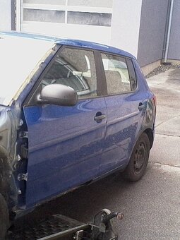 skoda fabia 2 12,44kw. - 6