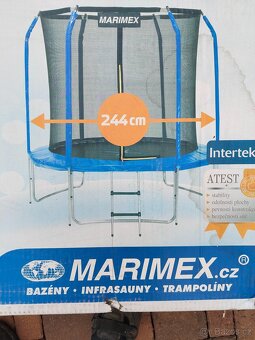 Trampolínu Marimex - 6