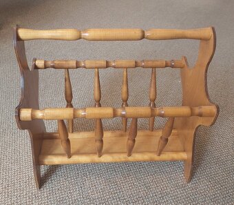 Retro stojan na časopisy - 6