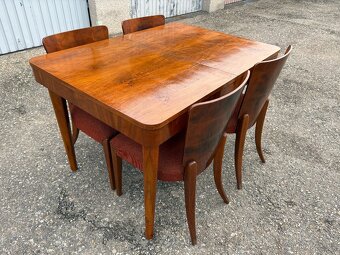 Jídelní set Halabala - 6