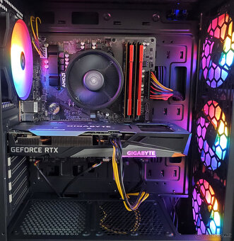 Herní počítač PROTON (RYZEN|RTX 3060 12GB GDDR6|WIFI+BT) - 6