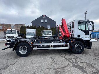 IVECO EUROCARGO JEŘÁB + KONTEJNER, IHNED - 6