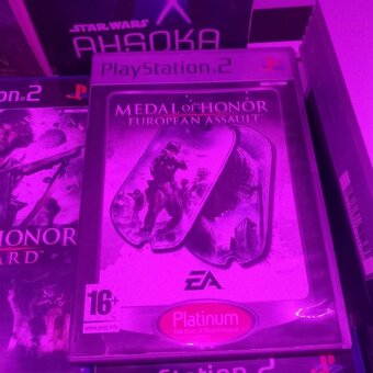 Playstation 2 FAT+SLIM +Vybavení pro 2 hráče - 6