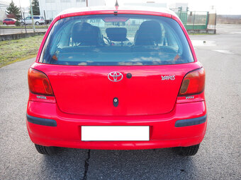 Toyota Yaris 1.0 AUTOMATICKÁ převodovka - 6