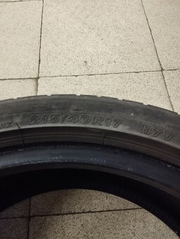 Bridgestone potenza 215/40r 17 - 6