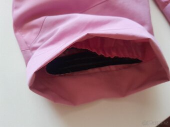 Dívčí lyžařské kalhoty rostoucí - 6