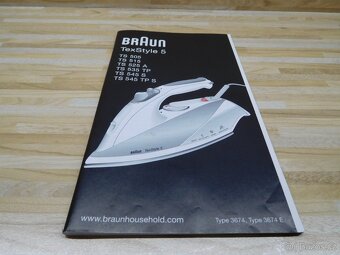 Žehlička napařovací Braun TexStyle5 - 6