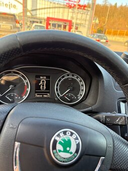 Škoda octavia 2 rs facelift - 6