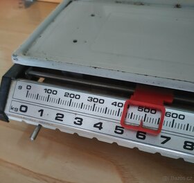 Retro kuchyňské vahy - 6