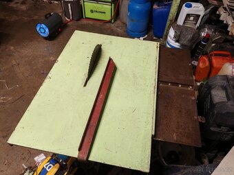 Formátovací pila + horní hoblobka - 6