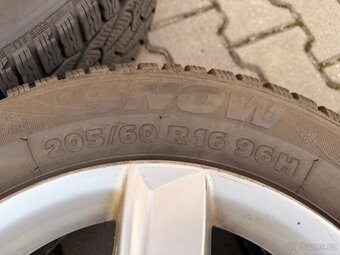5x112 R16 Audi zimní pneu - 6