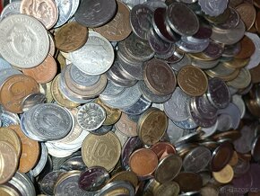 Staré mince Evropa i Exotika 3kg jen 1100Kč a doprava zdarma - 6