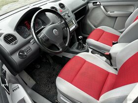 VW Caddy maxi 2.0TDi, r.2008, Klima, STK, 7mist - 6