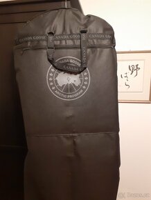 péřová bunda Canada Goose OSBORNE PARKA BLACK LABEL vel. M - 6