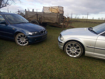 DÍLY BMW E46 SEDAN - TOURING - COUPE - CABRIO - COMPACT - 6