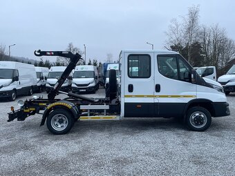 IVECO DAILY 50C16HZD MY24 - 7 míst - nosič kontejnerů CTS 3t - 6