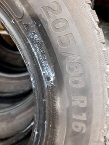 205/60/16 zimní pneu Michelin 4ks - 6