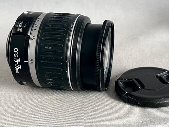 CANON LENS EF-S 18-55/ 3,5-5,6 II ( NEJDE OSTŘENÍ AF) - 6