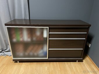 PC stůl, komoda, kontejner a konferenční stůl - 6