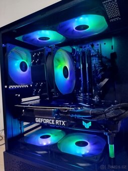☑️Herní PC RYZEN 7 5800X,RTX 3070Ti,32 GB RAM,2 TB SSD - 6