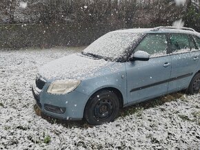 Prodám ND Fabia 2 combi 1.4 TDI - 6