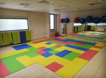 Sportovní fitness puzzle podlaha - 6