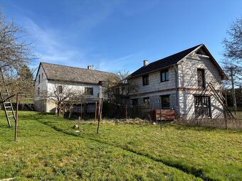 Rodinný dům s truhlářskou dílnou v malebné obci Pařezov - 6