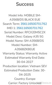Samsung Galaxy A35 5G DualSIM - 6