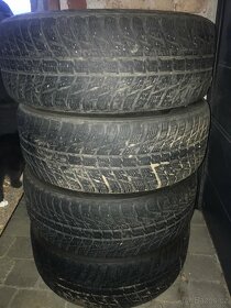 Zimní alu sada kol Dezent 225/60R17 Nokian Renault,Nissan.. - 6